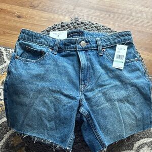 Aeropostale Classic Blue Jean Shorts